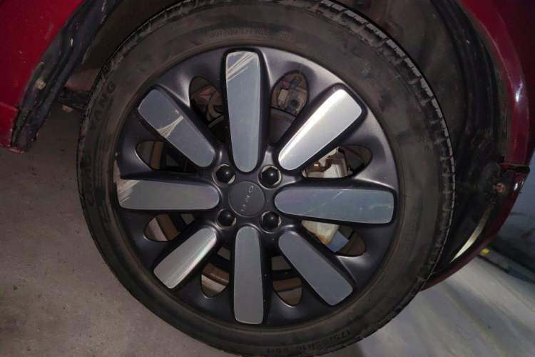 Used ORA Black Cat 2019 351 km Goddess Edition Right Front Wheel Hub