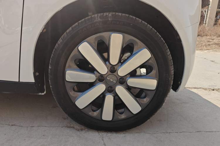Used ORA Black Cat 2019 351 km Goddess Edition Right Front Wheel Hub