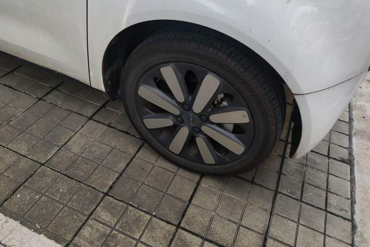 Used ORA Black Cat 2019 351 km Lingzhi Edition Right Front Wheel Hub
