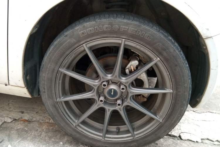 Used ORA Black Cat 2019 351 km Goddess Edition Right Front Wheel Hub