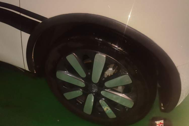 Used ORA Black Cat 2019 351 km Goddess Edition Right Front Wheel Hub