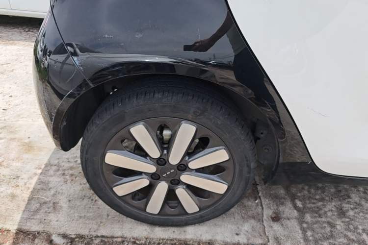 Used ORA Black Cat 2019 351 km Goddess Edition Right Rear Wheel Hub
