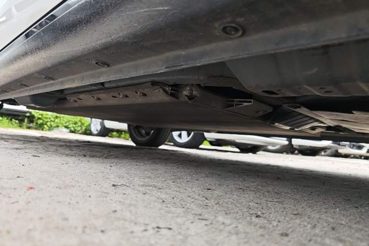 Used ORA Black Cat 2019 351 km Goddess Edition Right Side Sill