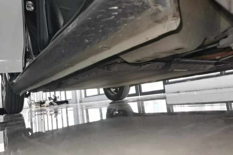 Used ORA Black Cat 2019 351 km Family Edition Right Side Sill