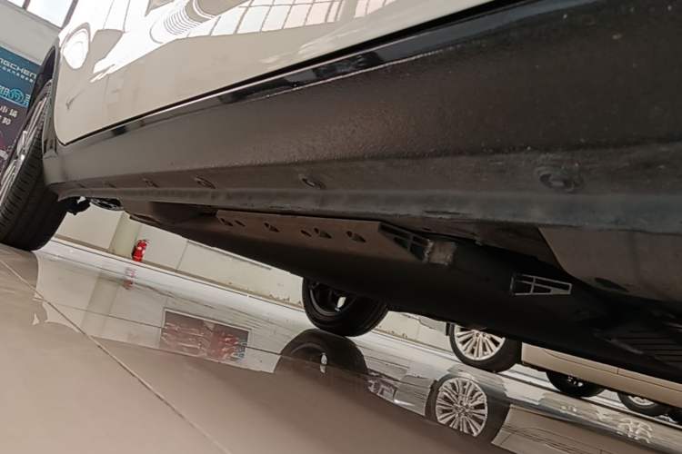 Used ORA Black Cat 2019 351 km Family Edition Right Side Sill