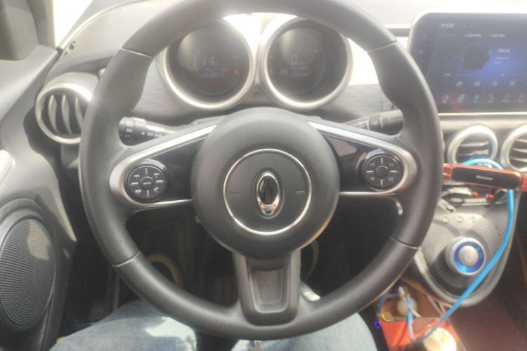 Used ORA Black Cat 2019 351 km Fun Edition Steering Wheel