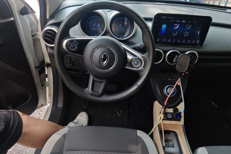 Used ORA Black Cat 2019 351 km Goddess Edition Steering Wheel
