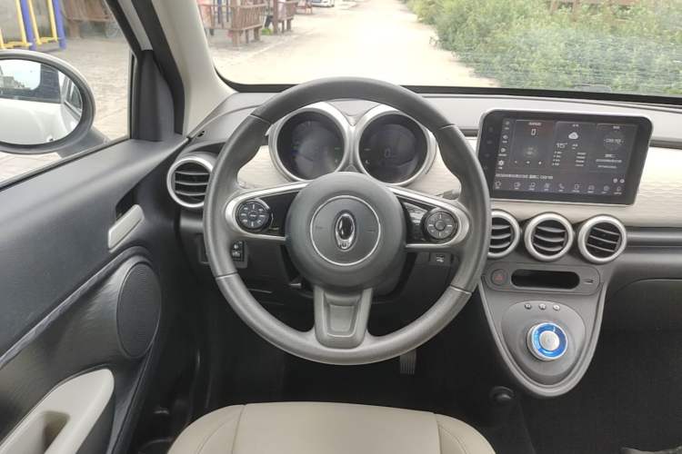 Used ORA Black Cat 2019 351 km Fun Edition Steering Wheel