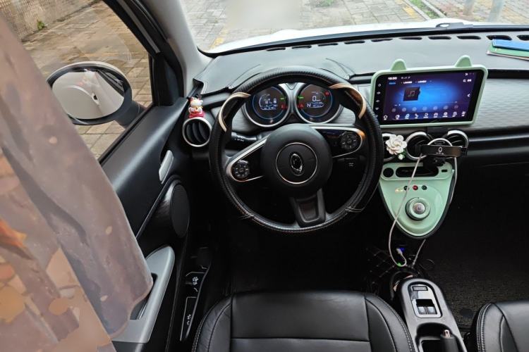 Used ORA Black Cat 2019 301km Standard Edition Steering Wheel