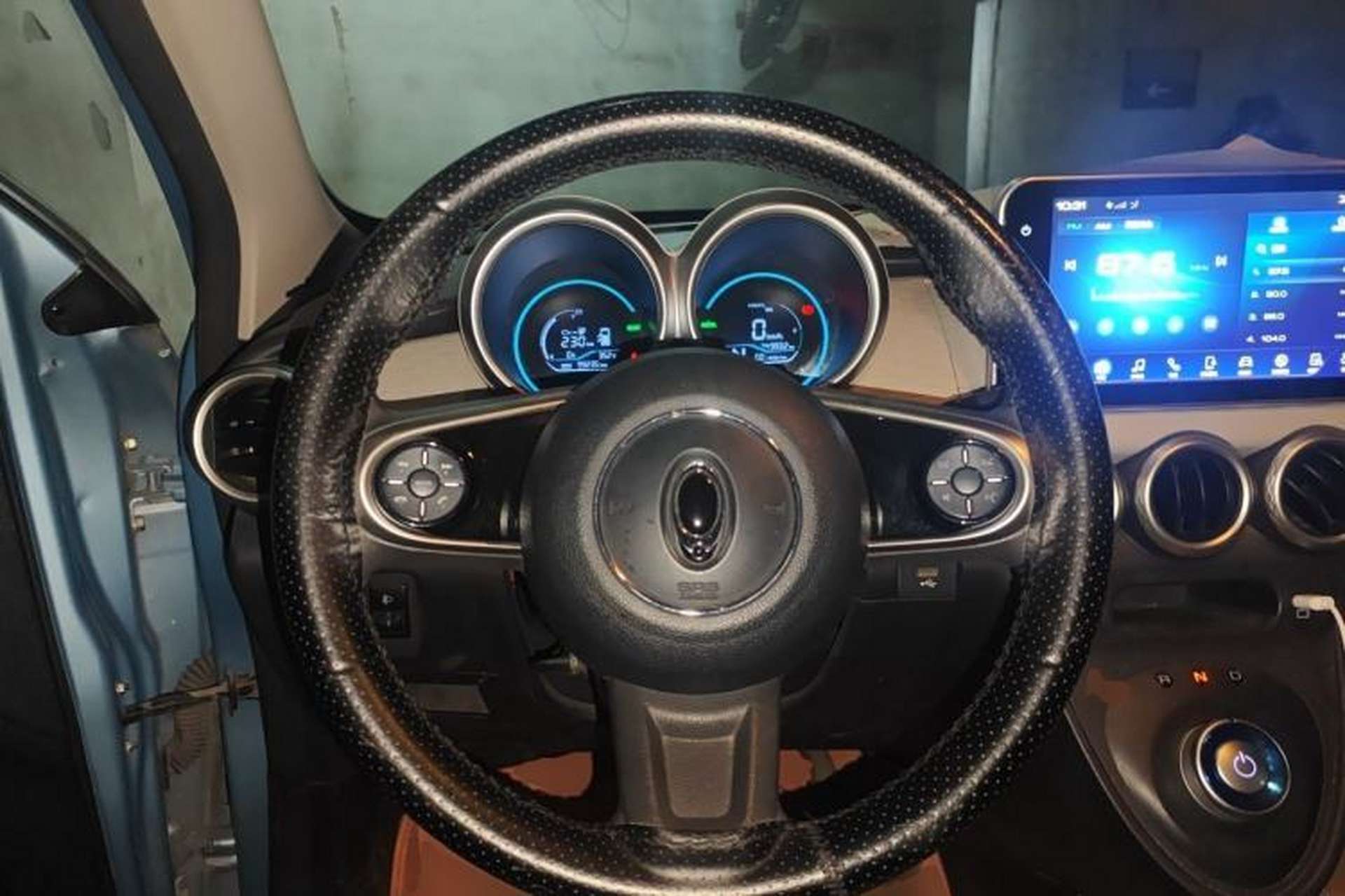 Used ORA Black Cat 2019 351 km Fun Edition Steering Wheel