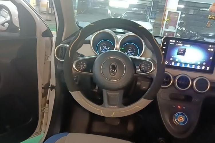 Used ORA Black Cat 2019 351 km Fun Edition Steering Wheel