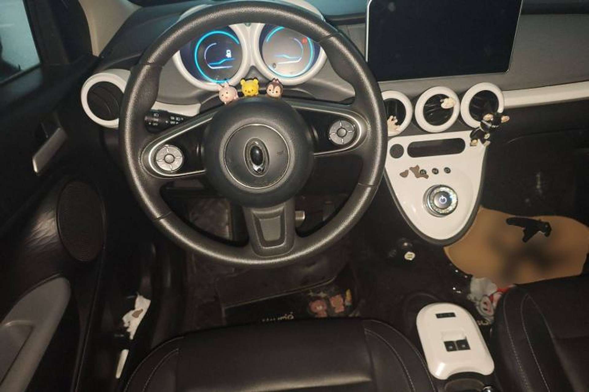 Used ORA Black Cat 2019 351 km Fun Edition Steering Wheel