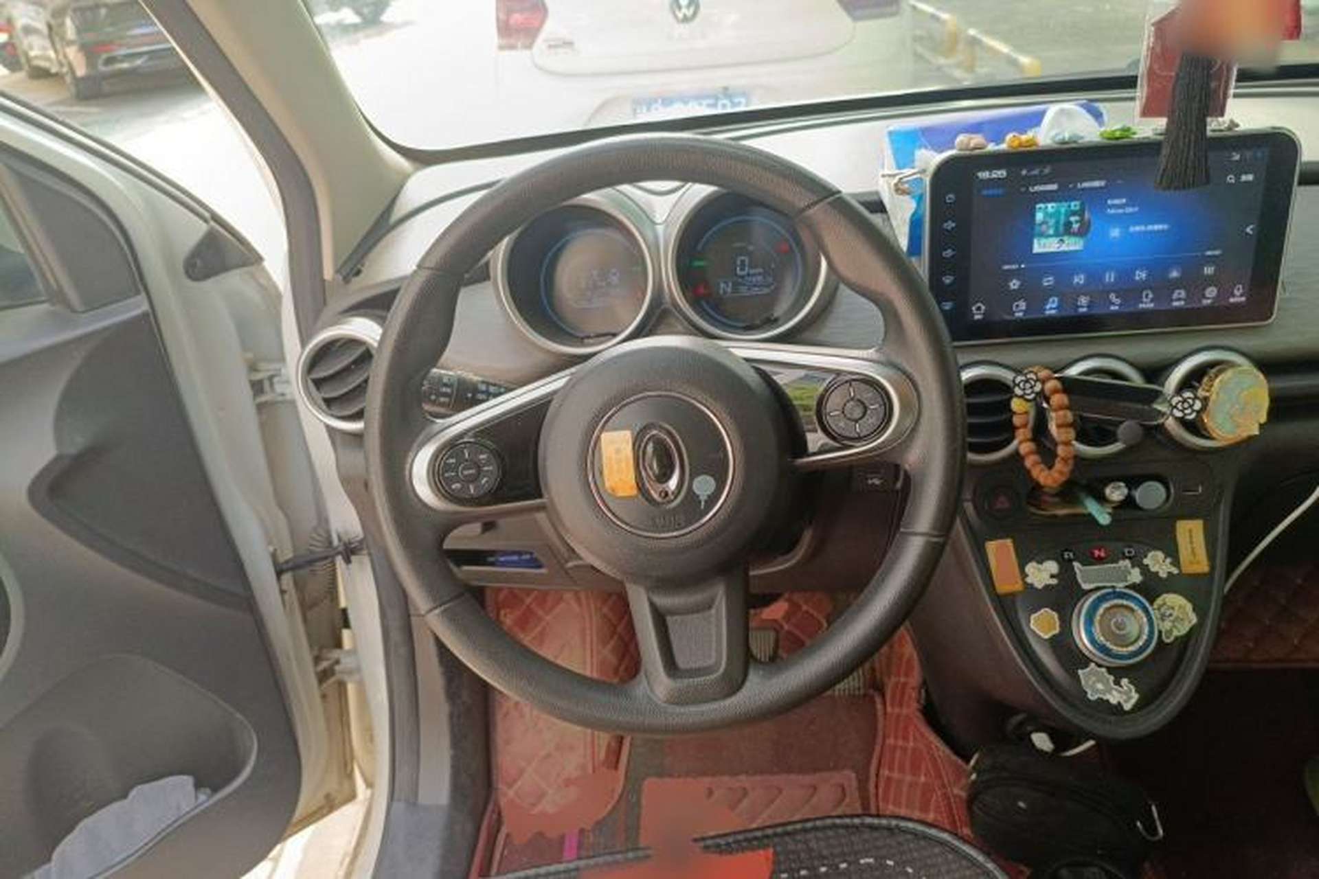 Used ORA Black Cat 2019 351 km Fun Edition Steering Wheel