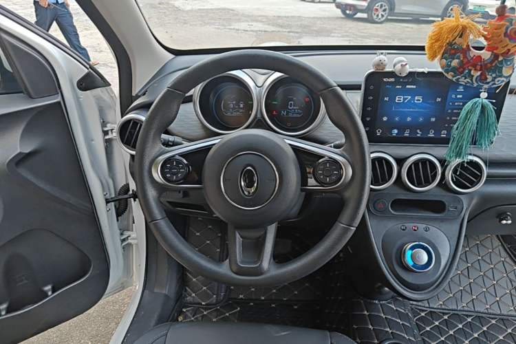 Used ORA Black Cat 2019 351 km Family Edition Steering Wheel
