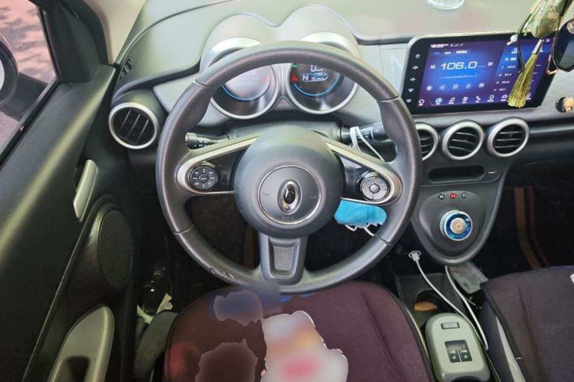 Used ORA Black Cat 2019 351 km Fun Edition Steering Wheel