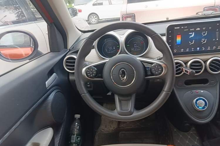 Used ORA Black Cat 2019 351 km Goddess Edition Steering Wheel