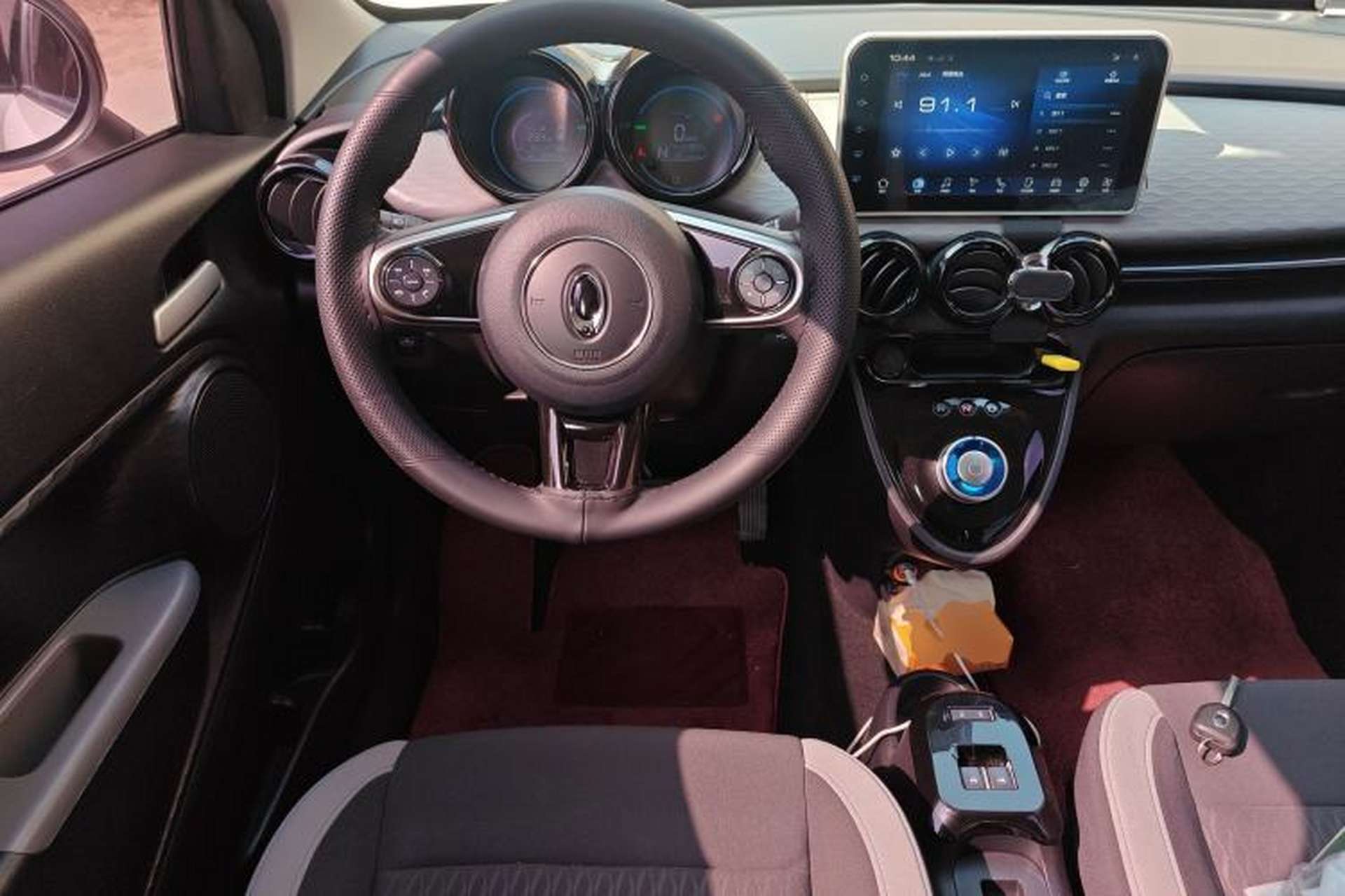 Used ORA Black Cat 2019 351 km Goddess Edition Steering Wheel
