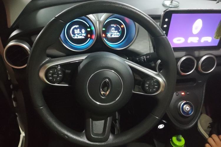 Used ORA Black Cat 2019 351 km Fun Edition Steering Wheel