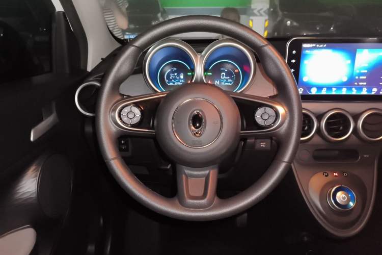 Used ORA Black Cat 2019 351 km Goddess Edition Steering Wheel