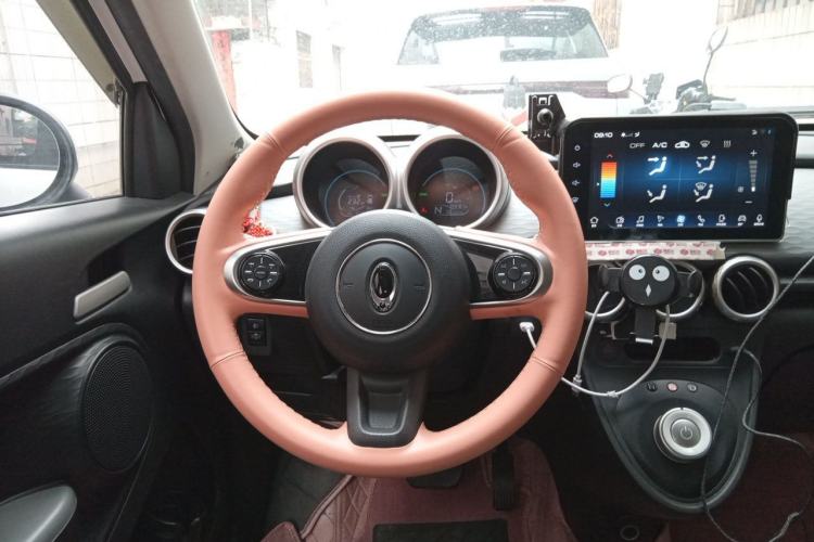 Used ORA Black Cat 2019 351 km Goddess Edition Steering Wheel