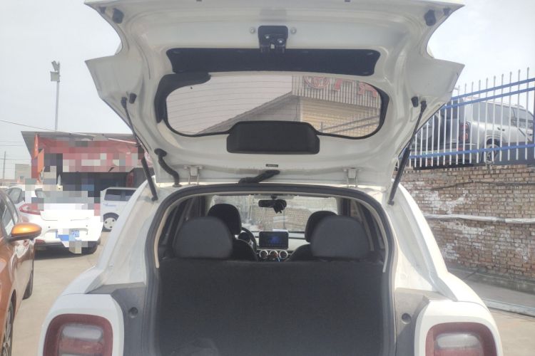 Used ORA Black Cat 2019 351 km Fun Edition Trunk