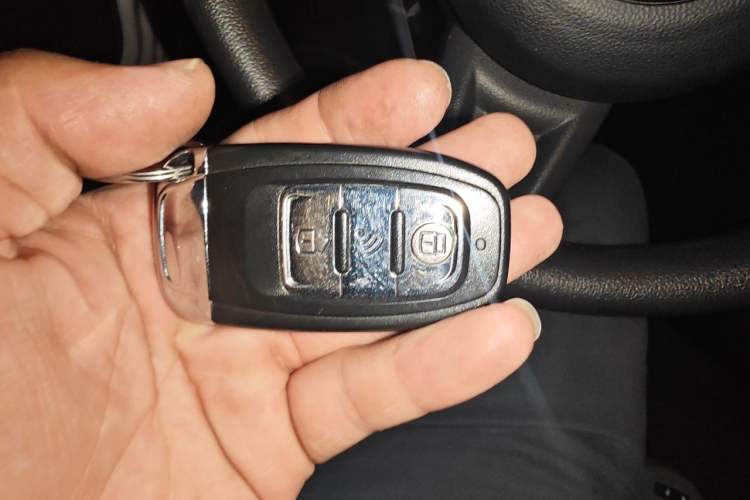 Used ORA Black Cat 2019 351 km Lingzhi Edition Vehicle Key