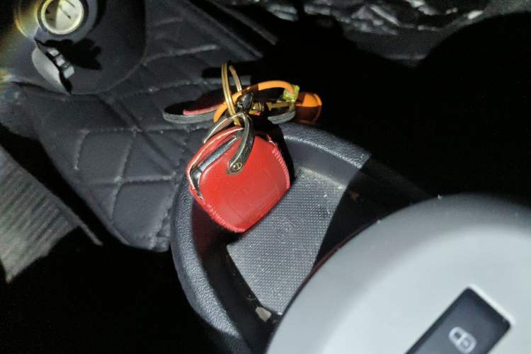 Used ORA Black Cat 2019 351 km Family Edition Vehicle Key