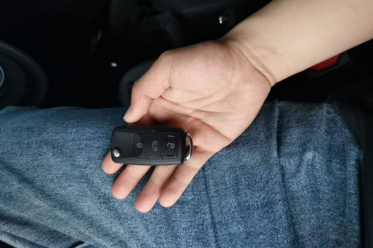 Used ORA Black Cat 2019 351 km Family Edition Vehicle Key