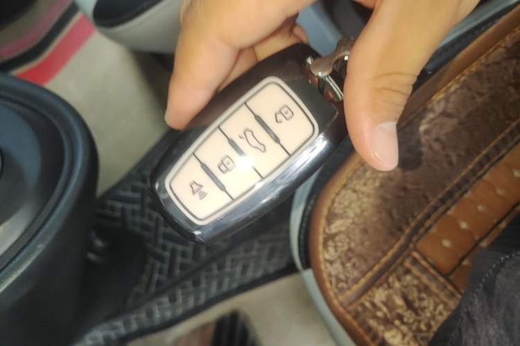 Used ORA Black Cat 2019 301km Standard Edition Vehicle Key