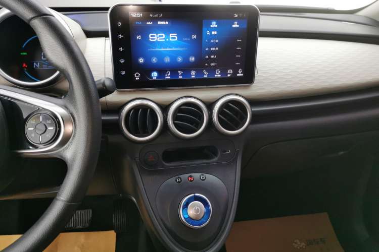 Used ORA Black Cat 2019 351 km Goddess Edition Audio And AC Panel