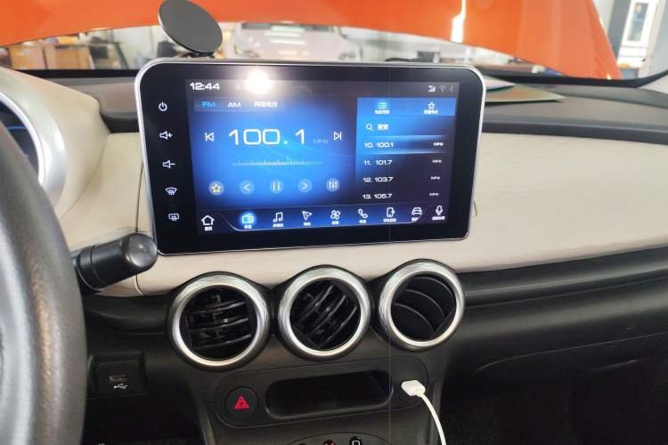 Used ORA Black Cat 2019 351 km Goddess Edition Audio And AC Panel