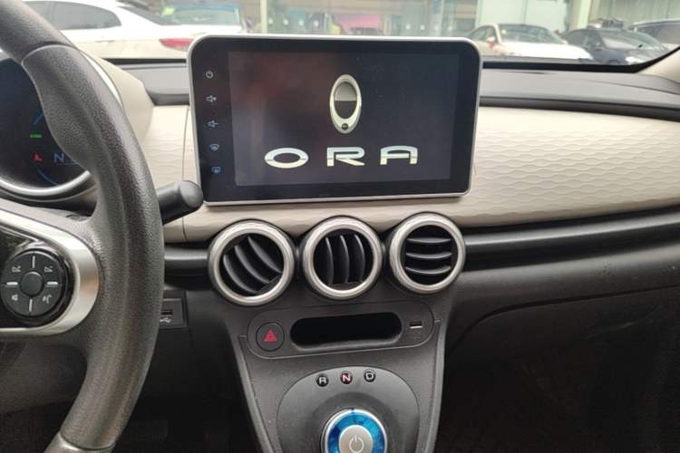 Used ORA Black Cat 2019 351 km Goddess Edition Audio And AC Panel
