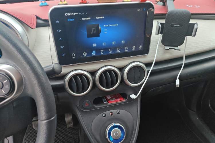 Used ORA Black Cat 2019 351 km Goddess Edition Audio And AC Panel