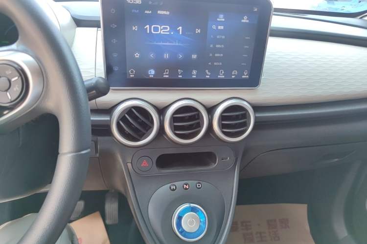 Used ORA Black Cat 2019 351 km Goddess Edition Audio And AC Panel