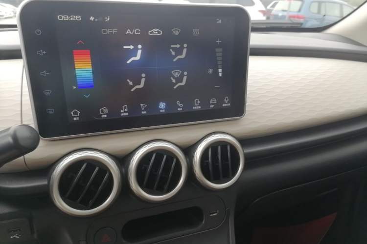 Used ORA Black Cat 2019 351 km Goddess Edition Audio And AC Panel