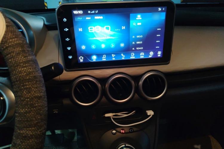 Used ORA Black Cat 2019 351 km Goddess Edition Audio And AC Panel