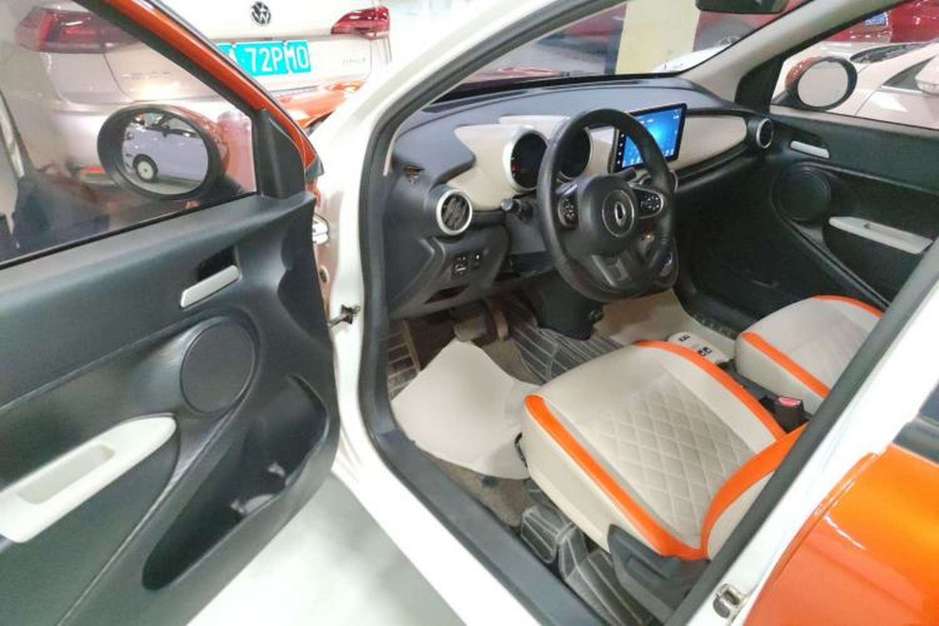 Used ORA Black Cat 2019 351 km Goddess Edition Driver Seat