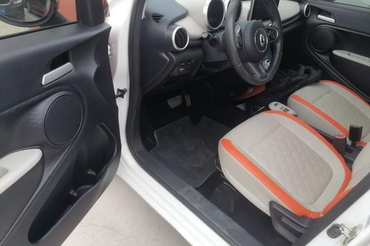 Used ORA Black Cat 2019 351 km Goddess Edition Driver Seat