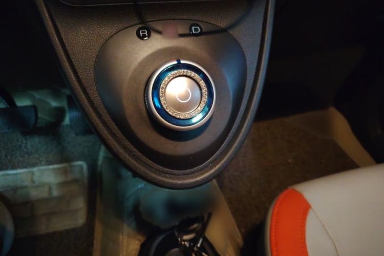 Used ORA Black Cat 2019 351 km Goddess Edition Gear Lever