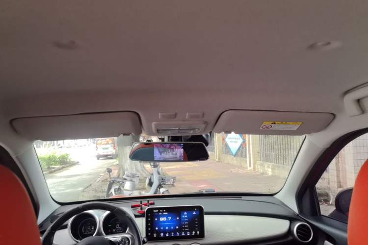 Used ORA Black Cat 2019 351 km Goddess Edition Headliner