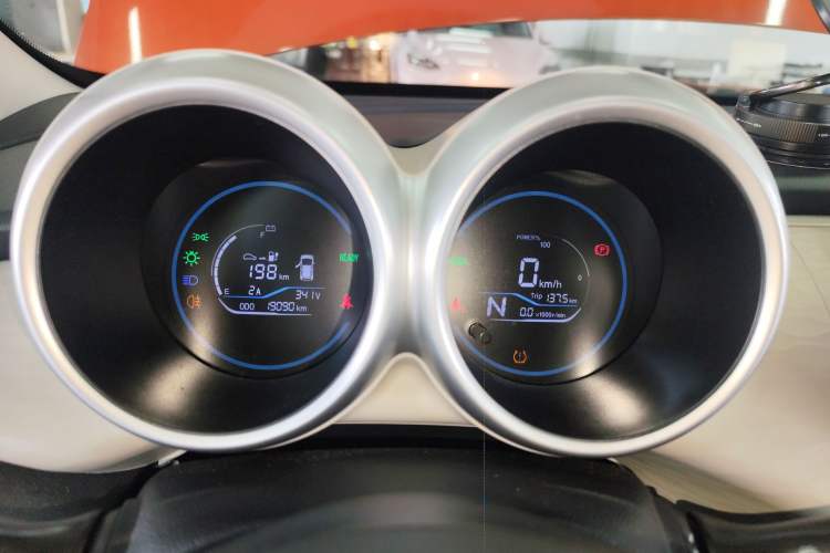 Used ORA Black Cat 2019 351 km Goddess Edition Instrument Cluster