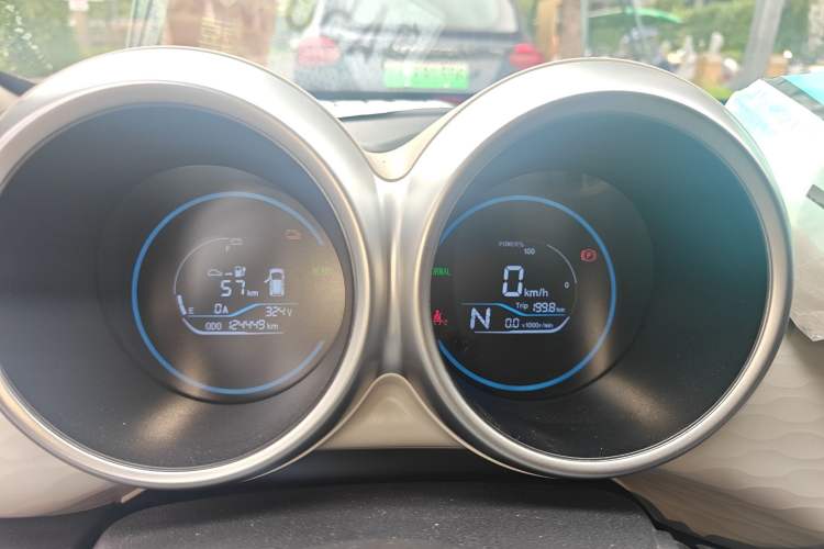 Used ORA Black Cat 2019 351 km Goddess Edition Instrument Cluster