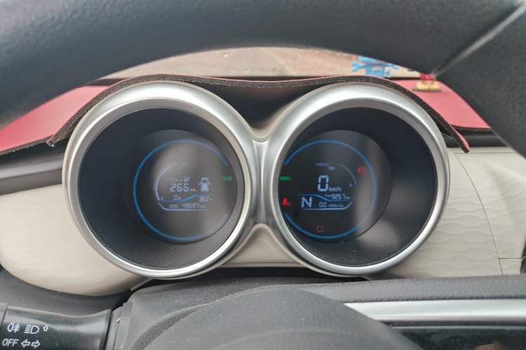Used ORA Black Cat 2019 351 km Goddess Edition Instrument Cluster