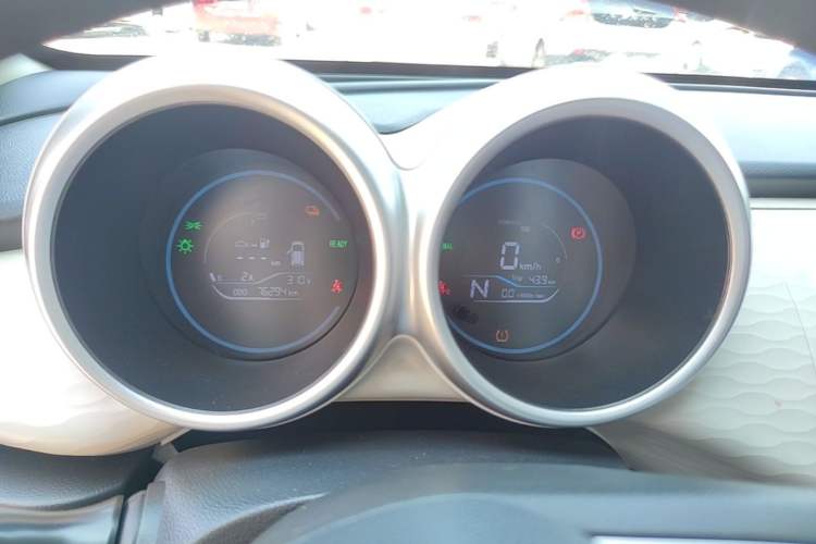 Used ORA Black Cat 2019 351 km Goddess Edition Instrument Cluster