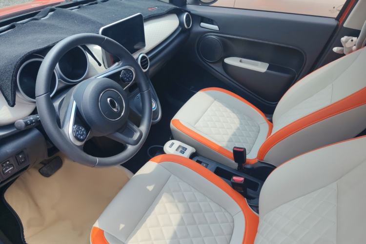 Used ORA Black Cat 2019 351 km Goddess Edition Interior 1