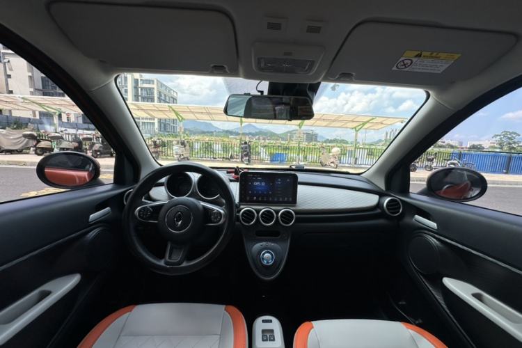 Used ORA Black Cat 2019 351 km Goddess Edition Interior 2