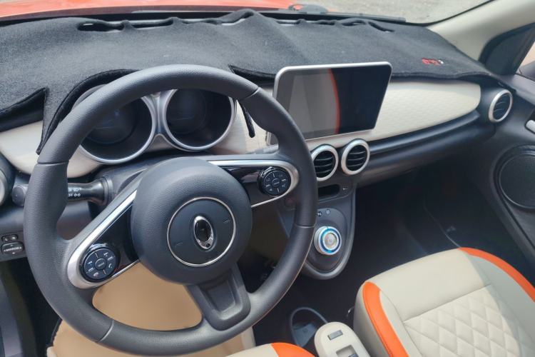 Used ORA Black Cat 2019 351 km Goddess Edition Interior 2