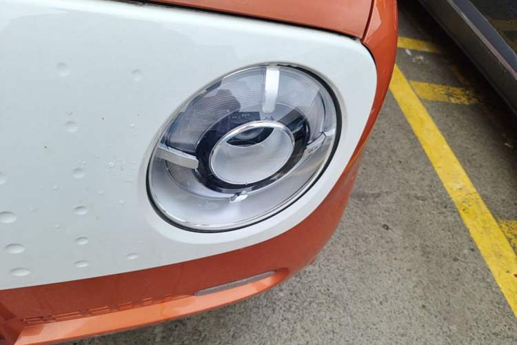 Used ORA Black Cat 2019 351 km Goddess Edition Left Front Headlight