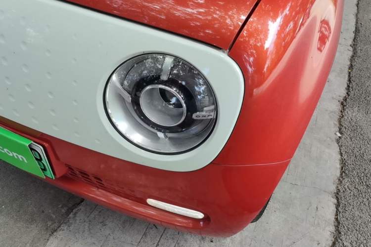 Used ORA Black Cat 2019 351 km Goddess Edition Left Front Headlight
