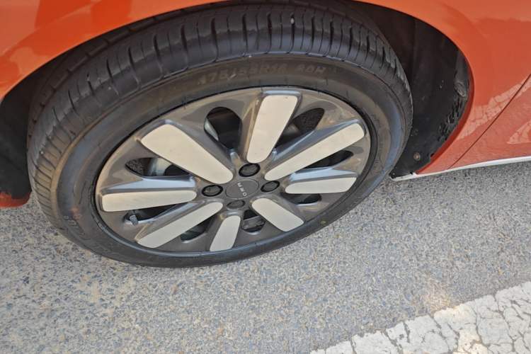 Used ORA Black Cat 2019 351 km Goddess Edition Left Front Wheel Hub